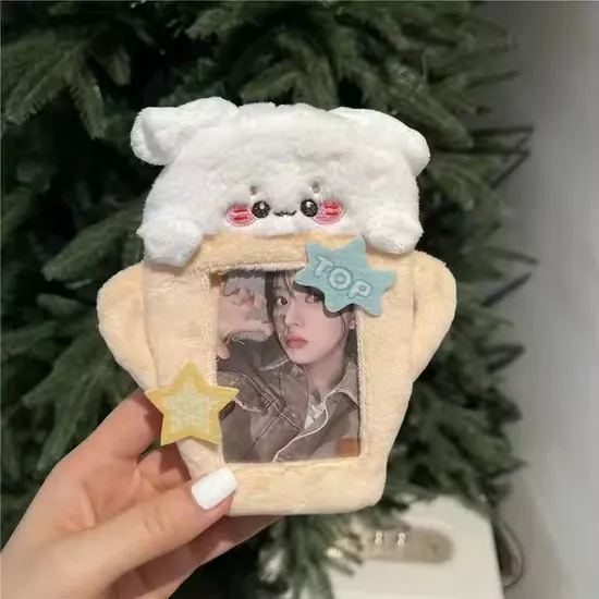 New Custom Plush Anime Crafts Badges Ita Bags Stuffed Animal Pins Badge Protector Case for Displaying