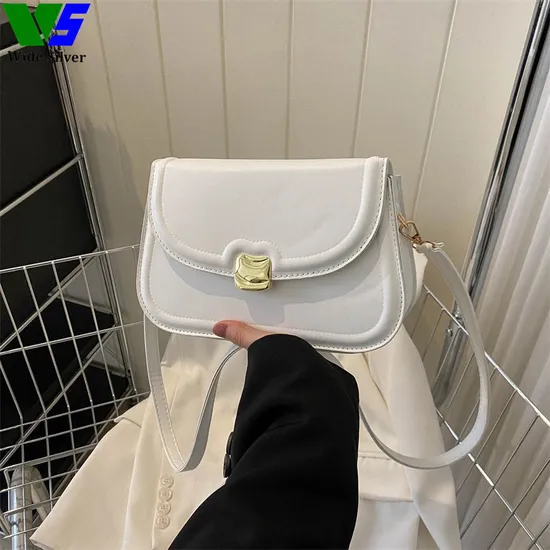 Wide Silver The New Listing Women Handbags Ladies Casual Laptop Ita Bag 