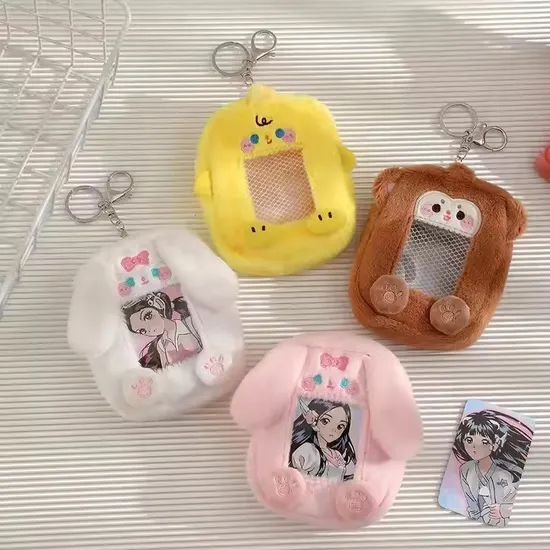 Custom Plush Anime Crafts Badges Ita Bags Stuffed Animal Pins Badge Protector Case for Displaying 